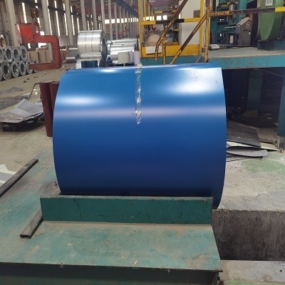 AFP minimizam a lantejoula Prepainted a largura de aço da bobina 1000mm de PPGL