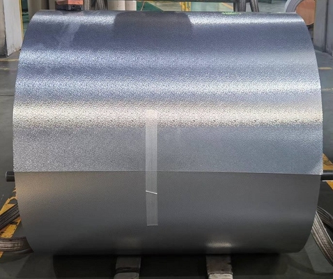O zinco da categoria da bobina Dx51d SPCC do MERGULHO quente de 0.48MM revestiu a bobina de aço galvanizada