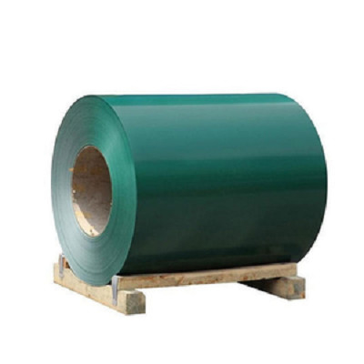 Bobina de aço Prepainted 0.5mm verde SGCC duro completo do Galvalume da cor 0.4mm para o telhado