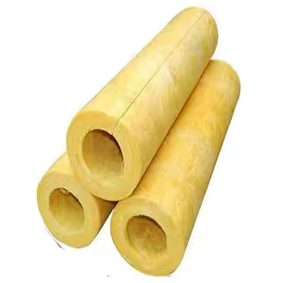 Material de construção da tubulação da isolação térmica de lãs da fibra de vidro