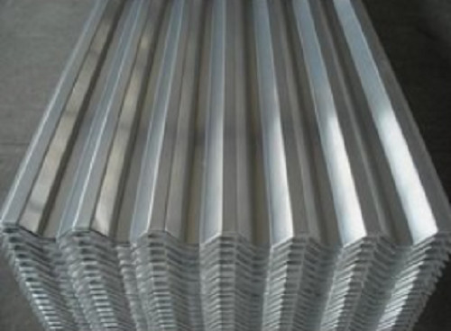 Ondulado grosso 11 calibres chapa de aço o telhado de aço galvanizado