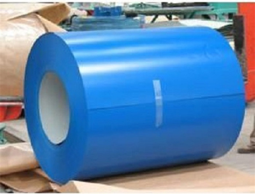 Construção de aço galvanizada pre pintada da bobina que telha Materrial de grande resistência