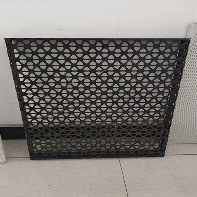 Chapa metálica perfurada do ferro galvanizado do furo triangular para a decoração