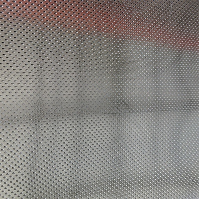 0.3mm galvanizou o metal perfurado Mesh Round/hexágono para o equipamento de filtração