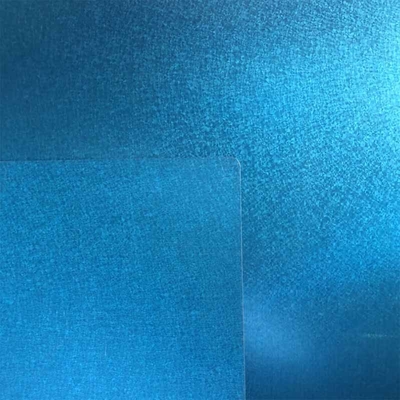 SGLCC 55% Blue Galvalume Steel Coil Az70 G550 Anti-Finger Regular Spangle