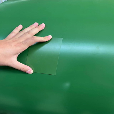 Coil de aço galvalume pré-pintado para fabricação de chapa de telhado de metal ondulado