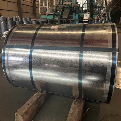 Embalagem em conjunto ou a granel, bobinas de aço galvanizadas a quente com dureza suave