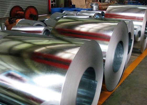 a espessura de 0.22mm da lantejoula zero galvanizou as bobinas de aço para a proteção de corrosão