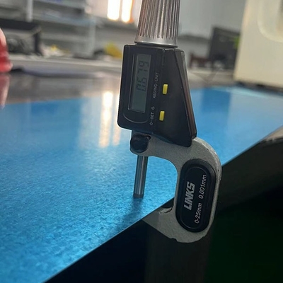 G550 AZ50 Galvalume Steel Coil Slit Strips com superfície anti-dedo