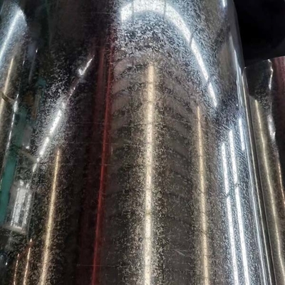 Chapa de aço galvanizado a quente na bobina (GI) SGCC para chapa de telhado