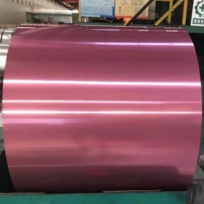 Pre-pintado galvanizado de aço bobina Construção de telhado Material de alta resistência