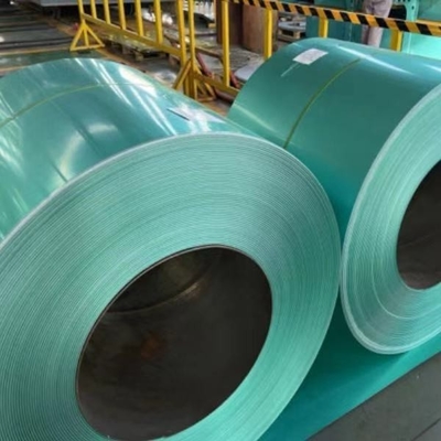 PPGI Material de telhado de construção de alta resistência 18 Gauge chapa de aço galvanizado