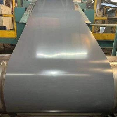 Empilhadeira de aço galvalume pré-pintada em alumínio, liga de zinco, revestida de aço, rolha de telhado de metal
