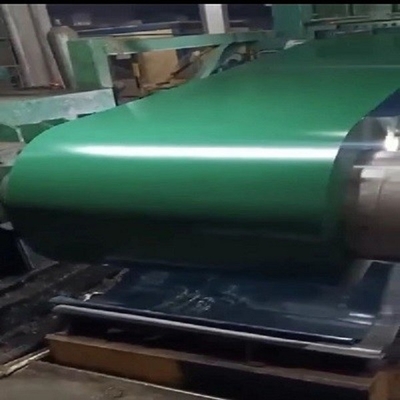 Coil de aço PPGI galvanizado a quente GB JISG 3322 Para uso agrícola
