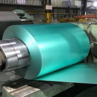 Aço galvanizado pré-pintado para fabricação de sistemas de ventilação de condutos de ar