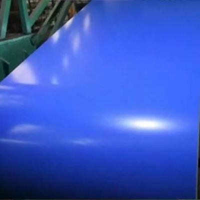 Antibacterial Pré-pintado Chapa de bobina de aço galvanizado Chapa de cor antibacteriana
