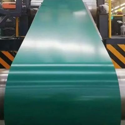 Dx51d Z100 Z275 Az60 bobina de aço galvalume pré-pintada para construção de edifícios