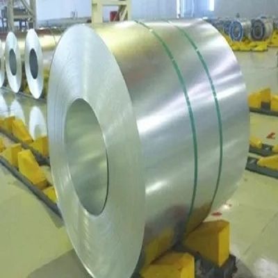 ASTM Galvalume Steel Coil 0,12-1,5 mm Espessura JIS / DIN / AISI GL Metal de aço