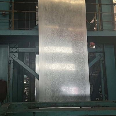 DX51D Z275 Galvanizado de aço rolante a frio quente para transporte