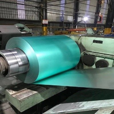 0.12-1.2MM Cor Pre-pintado Galvanizado bobina de aço para folha de telhado