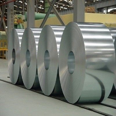 Q195-Q235 Galvalume Steel Coil Ferro certificado JIS com processamento de solda