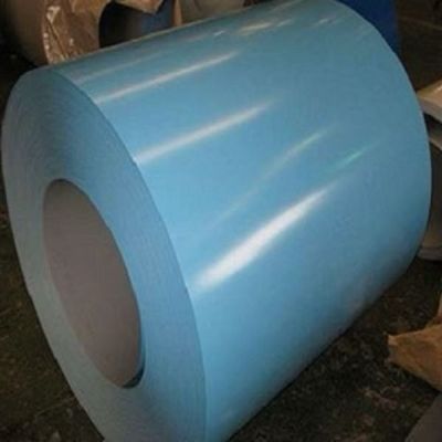 1360-1500 mm Largura bobina de aço PPGL Z275 para aparelhos domésticos