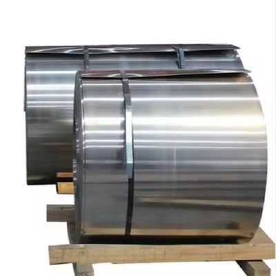Bobinas de aço galvanizado por imersão a quente DX51D DX52D, tira de metal para construção