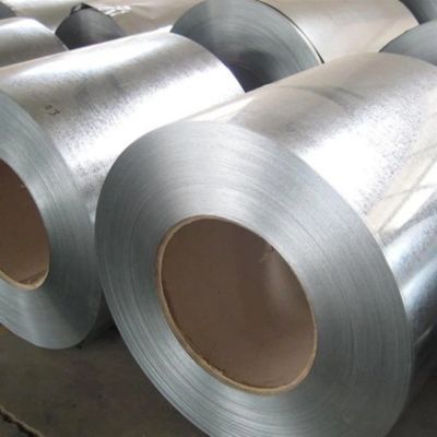 Bobinas de aço galvanizado a quente G450 para construção e infraestrutura