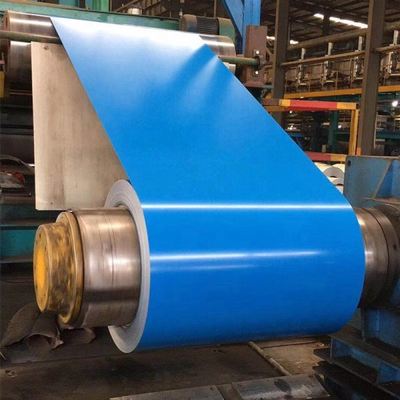 Z120 Coilar de aço galvanizado pré-pintado G550 para fabricação de transportes