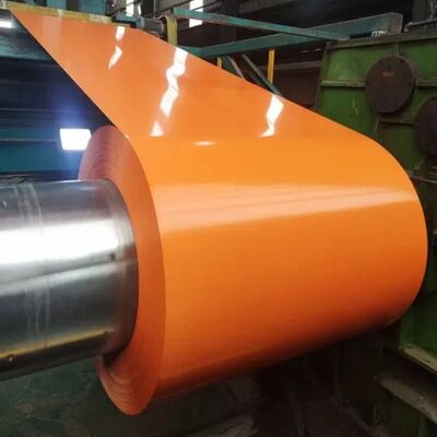 AZ30-AZ275 Galvalume Steel Coil pré-pintado SMP revestido para agricultura