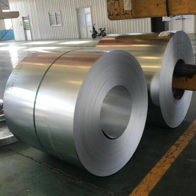 Bobina de aço galvalume galvanizado a quente AZ30-AZ275 para a indústria da construção