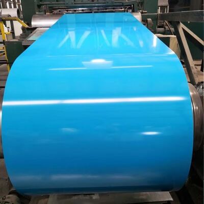 Revestimento pré-pintado da bobina de aço AZ30-AZ275 do Galvalume G550 para construção