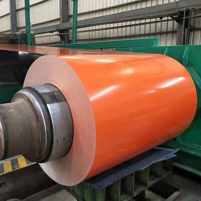 Bobina de aço galvanizada pré-pintada G350 AZ30-AZ275 para painel de parede e telhado