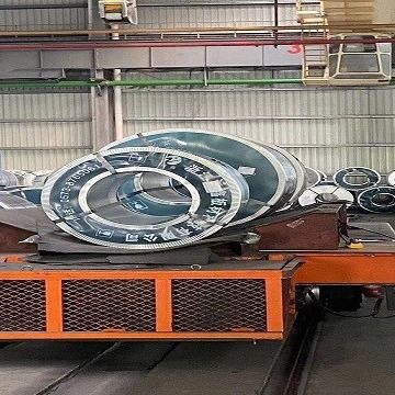 G550 galvanizou a chapa de aço