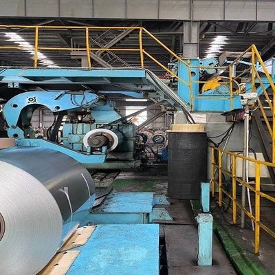 O eletro laminado de Chromating galvanizou a chapa metálica 1229mm