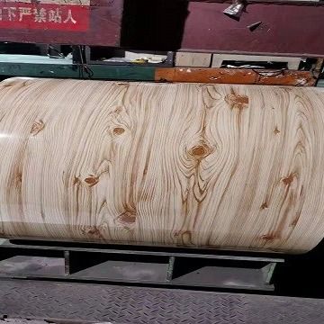 A folha de aço Prepainted da bobina do Galvalume PPGL laminou o aço