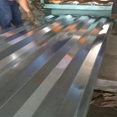 A lantejoula grande corrugou as chapas de aço SGLCC G300