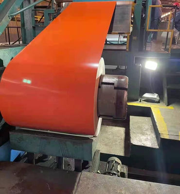 A cor revestiu a placa de aço galvanizada 4.0mm da bobina de PPGI