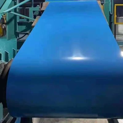 Resistência de aço Prepainted Ppgl corrugada CGLCH da resistência da folha do telhado do coi do galvalume