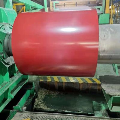 Galvanizado imprimir CGLCC CGLCH revestiu a resistência da quebra da chapa de aço