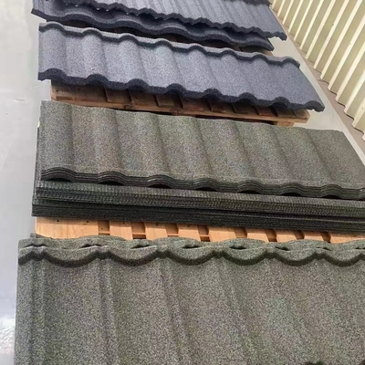 Telhado do metal da tampa PPGL da chuva que curva chapas de aço onduladas