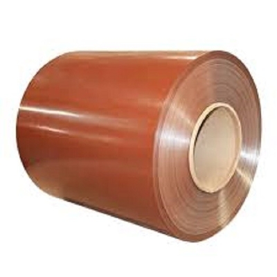Quente de aço da bobina do revestimento de zinco AZ180 CGCH PPGL mergulhado laminado