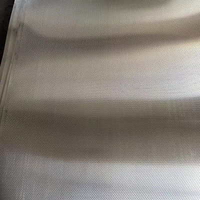 folha perfurada de alumínio da resistência de corrosão da espessura de 12.0mm
