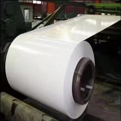 a folha de aço da bobina do Galvalume de 0.12mm PPGL laminou o aço da cor