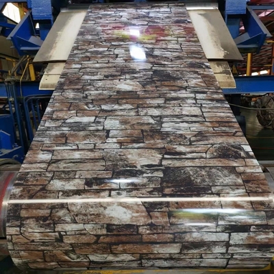 A cor de RAL prepainted a cor de aço galvanizada do ppgl da bobina revestiu a bobina de aço de aço galvanizada das bobinas PPGL