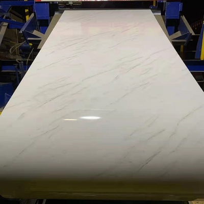 Prepainted galvanizou a cor da bobina PPGI revestiu a bobina de aço de aço de PPGI