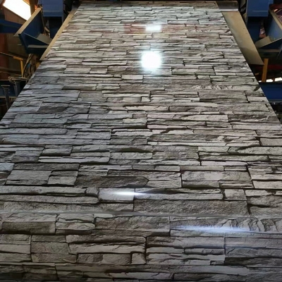 Prepainted revestido cor galvanizou as bobinas de aço zinca a vária bobina de aço das espessuras PPGI PPGI