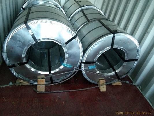 a cor de aço Prepainted 0.12mm da bobina de PPGL revestiu o rolo de aço da tira