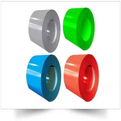 1.5mm pintou pre os materiais de construção de aço da bobina DX51D do Galvalume PPGL