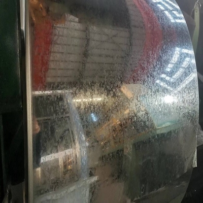 Bobina de aço G550 do Galvalume da cor de Ral para a placa da flange